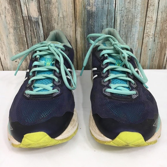 Asics Gel GT-1000 Lace Up Running Shoes - Picture 3 of 8